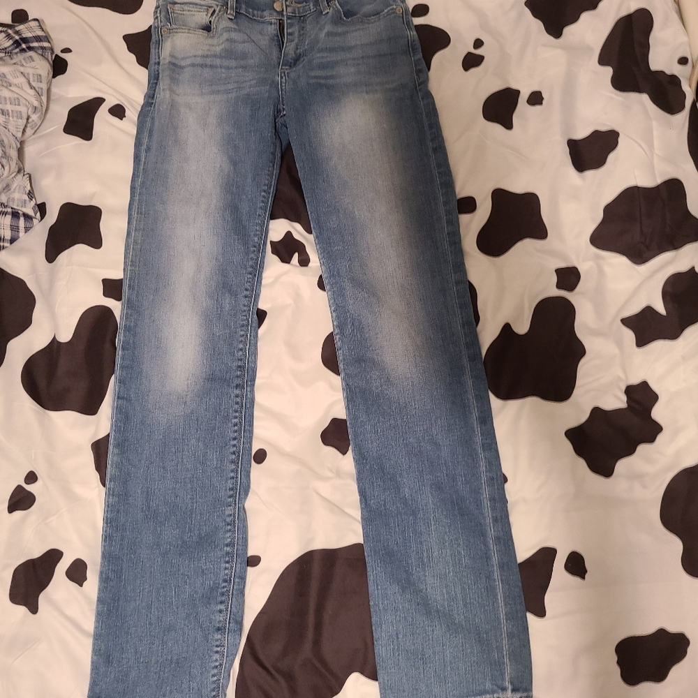 Lucky Brand Straight Leg Jeans
